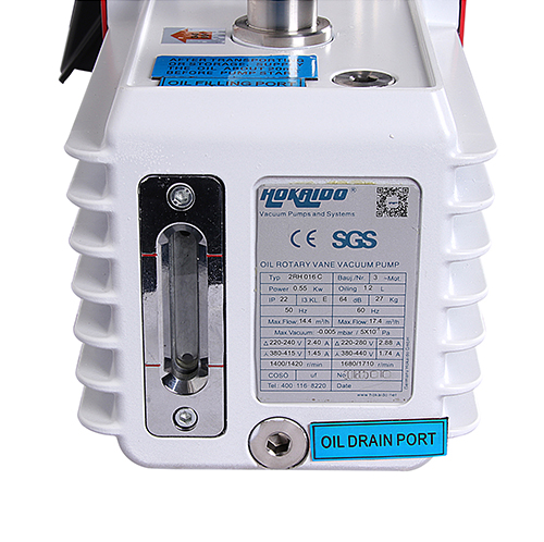 凍干機(jī)油式雙級(jí)泵 好凱德Hokaido旋片式真空泵
