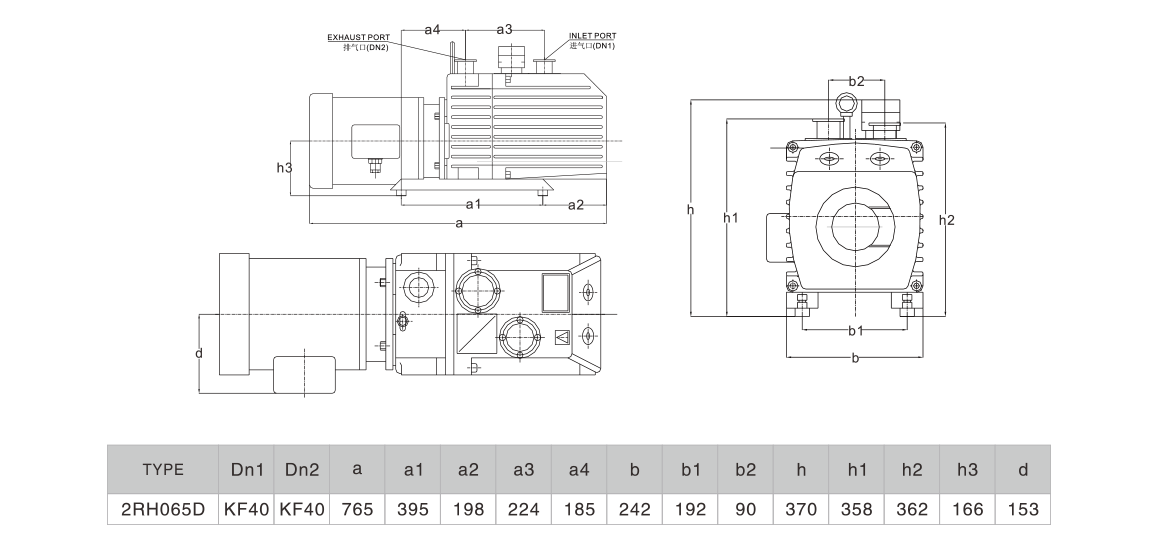 2RH065D 尺寸圖 2RH065D 尺寸圖