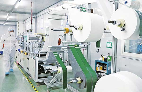 熔噴布生產 熔噴布生產