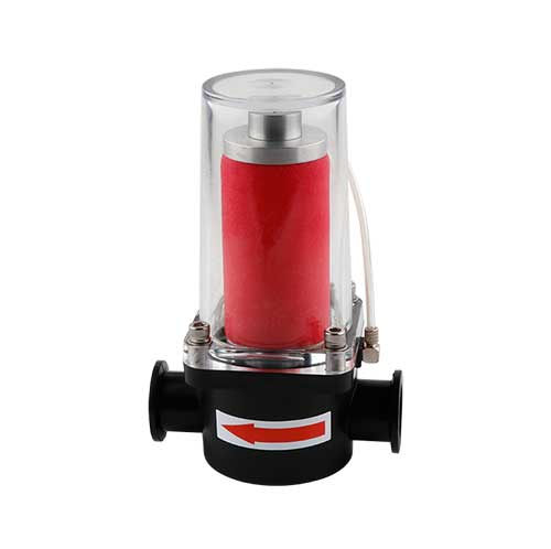 GF012610玻璃杯排氣過濾器 好凱德Hokaido真空泵配件