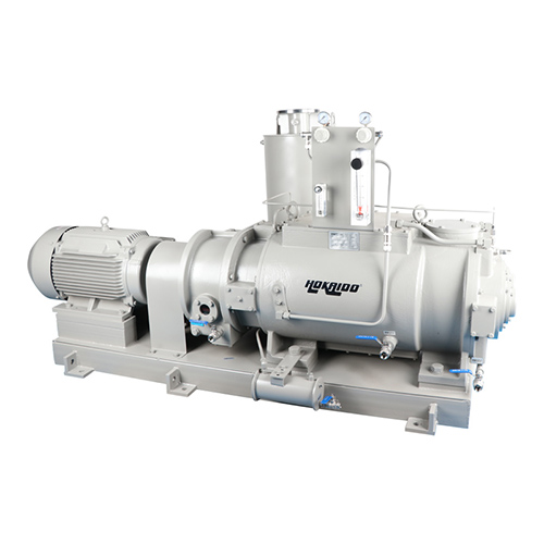 探針測試抽真空設備 好凱德Hokaido無泄漏干式螺桿真空泵