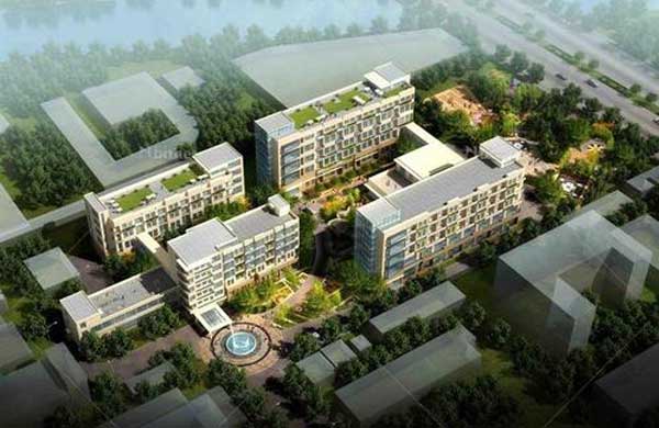 養老院全景 養老院全景