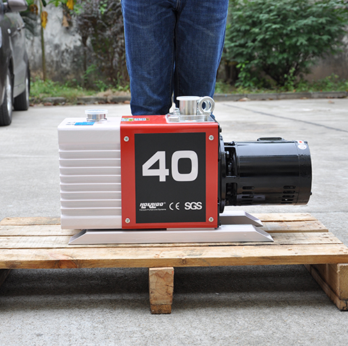 核能工業油式雙級泵 好凱德Hokaido雙級旋片式真空泵