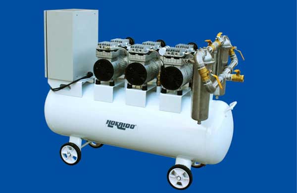 好凱德醫(yī)用無(wú)油負(fù)壓系統(tǒng)