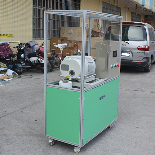 生產(chǎn)設(shè)備用好凱德Hokaido羅茨雙級旋片真空機(jī)組定制