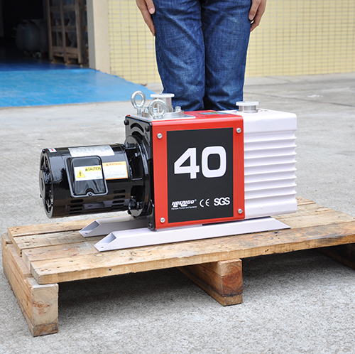 核能工業油式雙級泵 好凱德Hokaido雙級旋片式真空泵