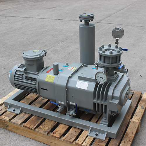 負壓系統抽真空設備廠家 好凱德Hokaido無油干式螺桿真空泵