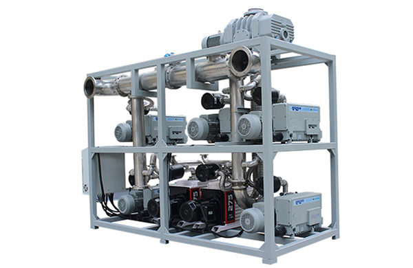 羅茨真空機(jī)組 羅茨真空機(jī)組