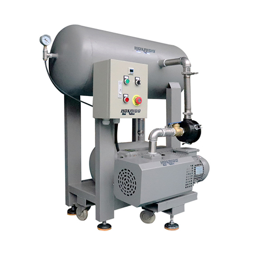 化工廠尾氣回收真空泵系統 好凱德Hokaido雙泵機組