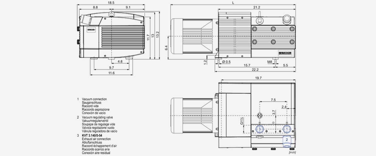 kvt3.140旋片真空泵優勢 kvt3.140旋片真空泵優勢