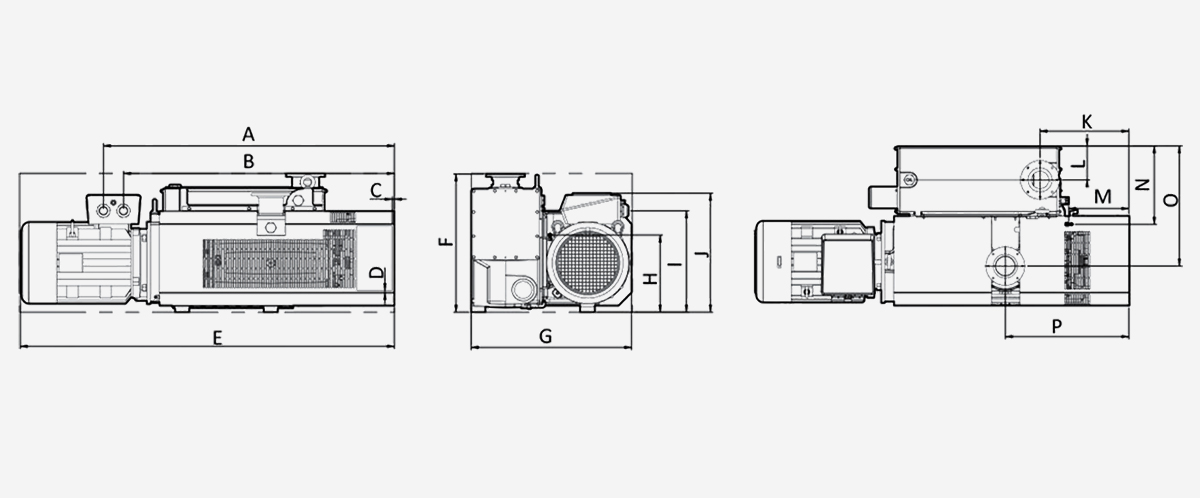 ES630單級旋片真空泵優勢