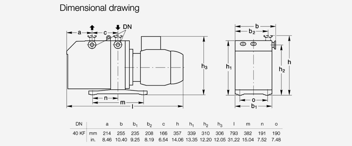 TRIVAC-D-65-B雙級旋片真空泵優勢