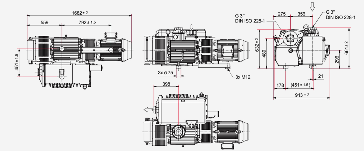Hena-631單級旋片真空泵優勢