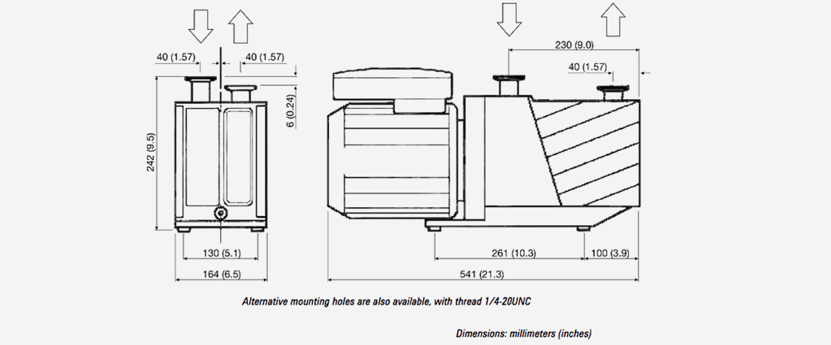 DS-602雙級(jí)旋片真空泵優(yōu)勢(shì) DS-602雙級(jí)旋片真空泵優(yōu)勢(shì)