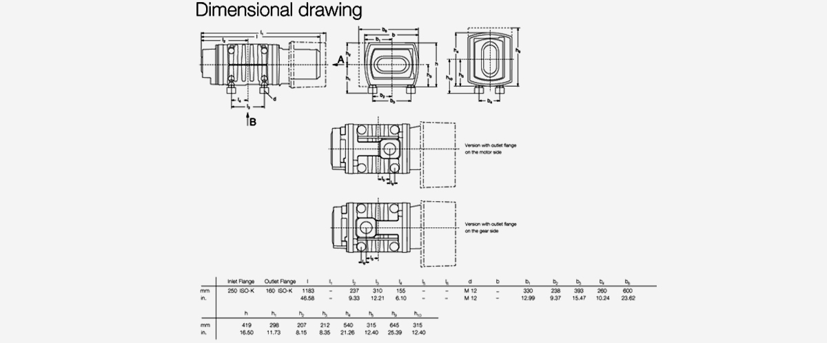 RUVAC-WHU-4400羅茨真空泵優勢