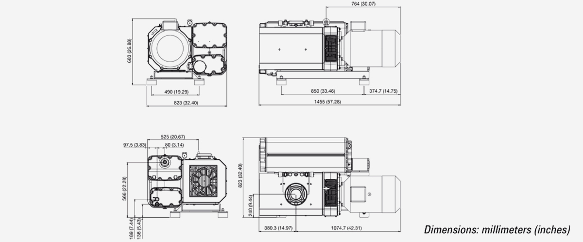 MS-631單級旋片真空泵優勢 MS-631單級旋片真空泵優勢
