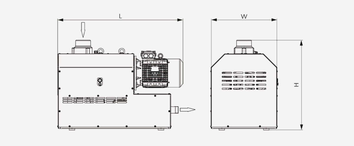 Mink-MV-0602-B爪式真空泵優(yōu)勢 Mink-MV-0602-B爪式真空泵優(yōu)勢