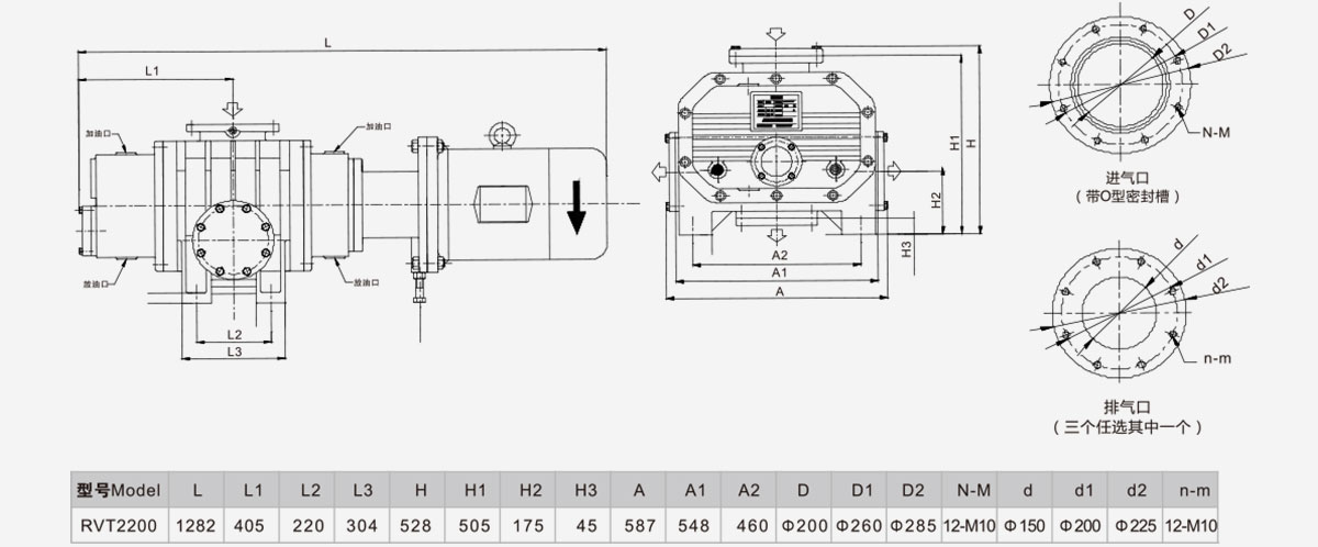 羅茨真空泵 羅茨真空泵