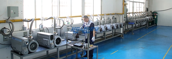 真空泵測試房 真空泵測試房