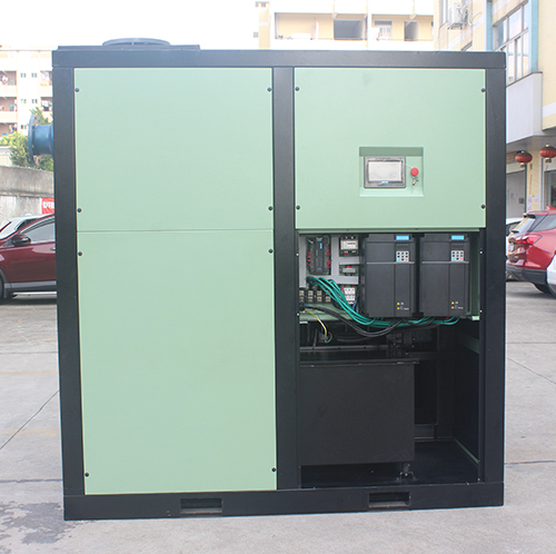 食品行業(yè)節(jié)能改造真空機(jī)組 替換水環(huán)泵選用好凱德Hokaido無油真空泵