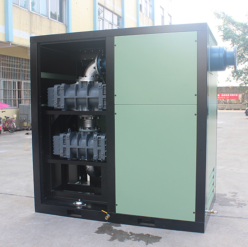 汽車工業無油雙級真空泵 節能降耗工程用真空設備好凱德Hokaido廠家直銷