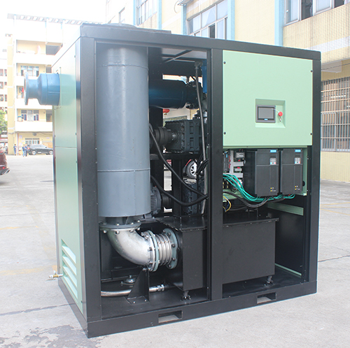 食品行業(yè)節(jié)能改造真空機(jī)組 替換水環(huán)泵選用好凱德Hokaido無油真空泵