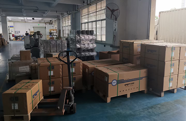 巴西客戶百萬真空泵大單，第二批完美出貨