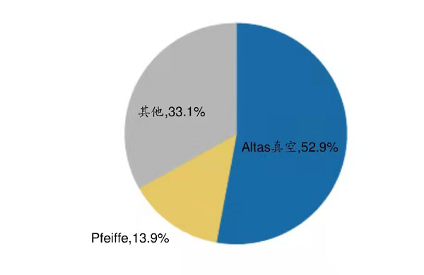 國內真空泵品牌銷量占比 國內真空泵品牌銷量占比