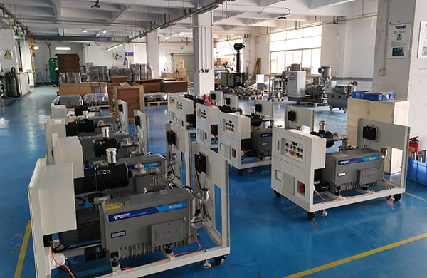 統一回復下：好凱德的生產車間為什么特別整齊干凈？