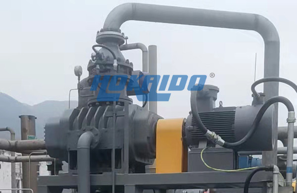 案例分享：用于大型化工廠的水環(huán)羅茨真空機組，好凱德個性化定制服務再助客戶解決難題