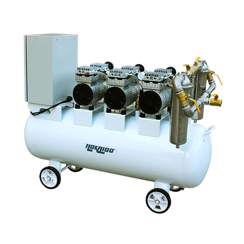 小型醫用無油活塞真空機組 醫療負壓系統定制 雅之雷德