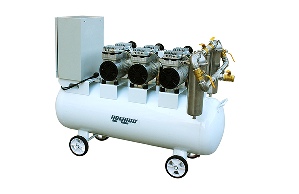 牙科無油活塞真空機(jī)組