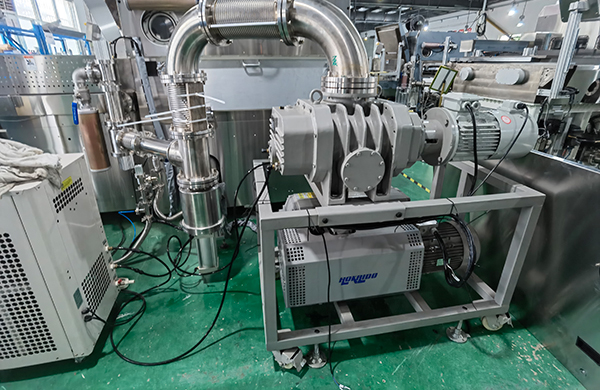 真空泵系統在選型時需考慮：真空度，抽氣量，真空容積