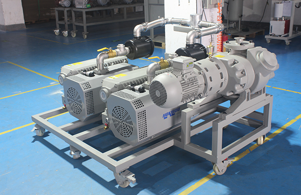 雙級羅茨機組 雙級羅茨機組