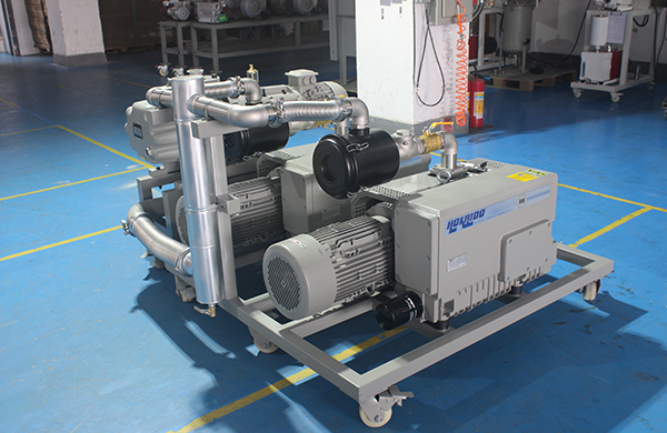 羅茨旋片機組 羅茨旋片機組