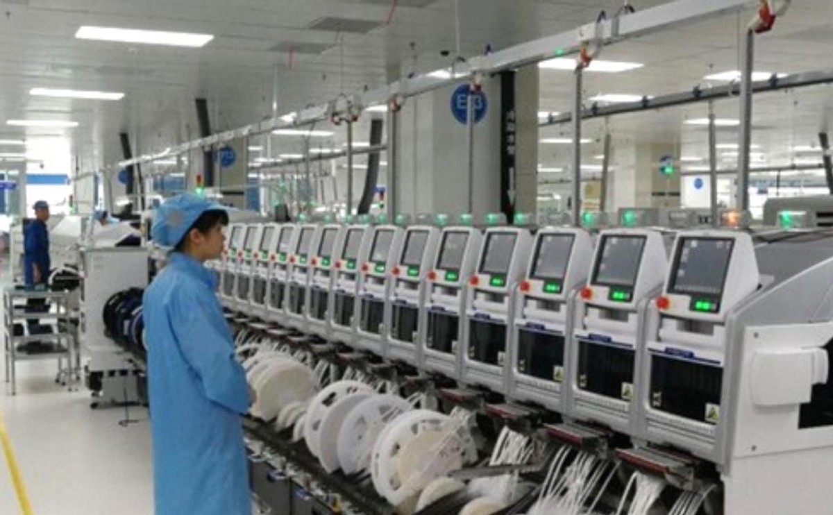 全球電子代工版圖重塑 富士康穩(wěn)居榜首，比亞迪躋身第六，中企前十強(qiáng)中占據(jù)六席優(yōu)勢(shì)